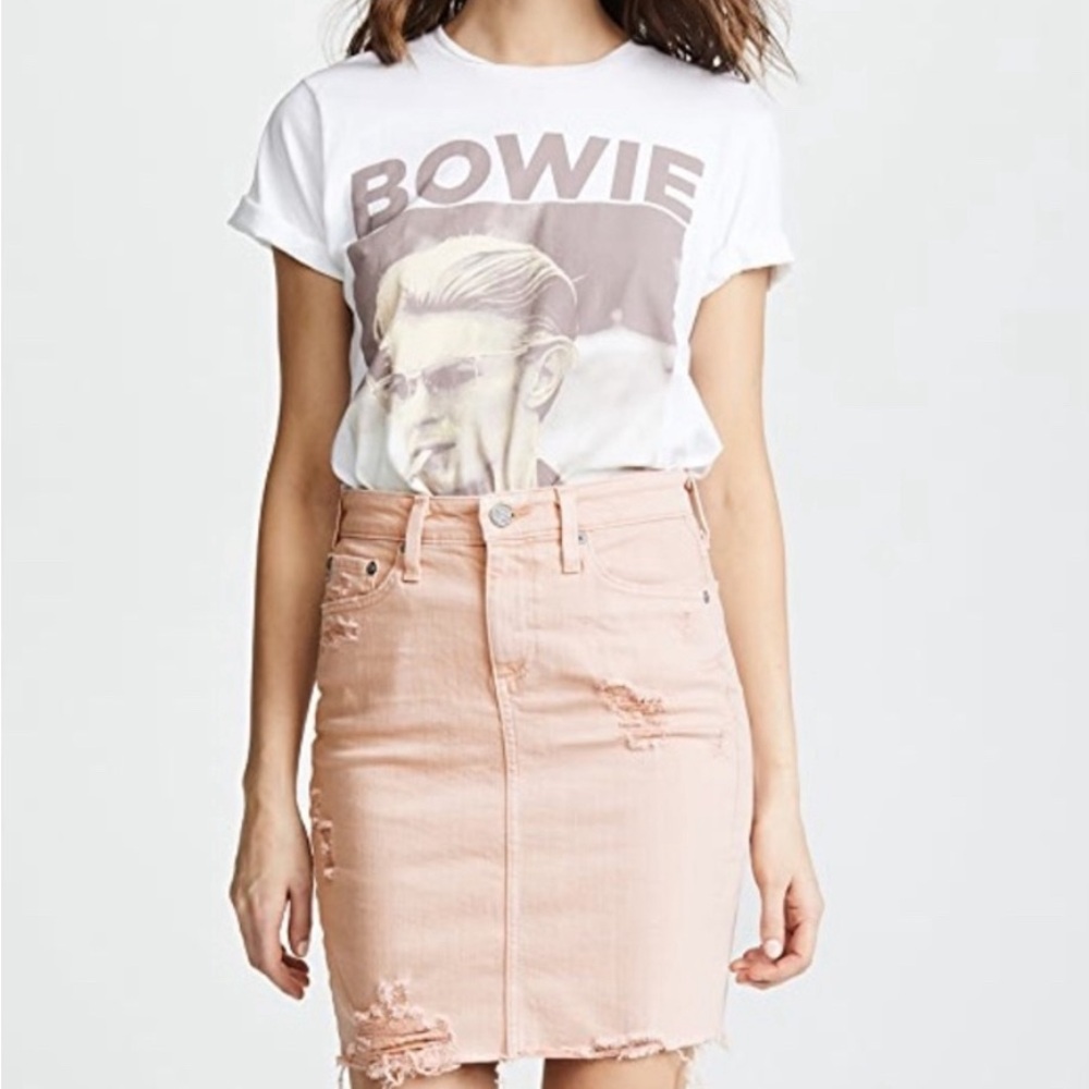 AG jeans The Erin denim skirt size 25